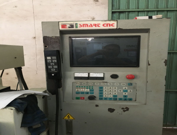 Foto: ELETROEROSÃO CNC DE PENETRAÇÃO RESITRON - MODELO BF500-POSSUI EROSÃO SIMULTÃNEA NOS 3 EIXOS  500 X 300 X 300 -ANO 2008