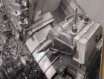 Foto: CENTRO DE TORNEAMENTO ROMI GL280 - 280MM X 540MM - ANO 2014