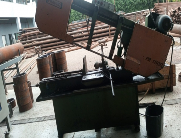 Foto: SERRA FITA FRANHO HORIZONTAL – MODELO FM1600