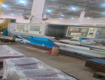 Foto: TORNO CNC - ROMI - CENTUR 45A - 850 x 5.000 MM - GANG - CONTRA PONTO HIDRÁULICO