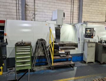 Foto: CENTRO DE USINAGEM VERTICAL - TRAVIS - M2000 - FAGOR 8055 - 2000 x 870 x 710MM - ANO 2004 - GEOMETRIA OKM