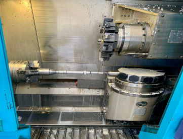 Foto: TORNO CNC - INDEX - IT600 - ANO 2013 - DUPLA TORRE E FERRAMENTAS ACIONADAS