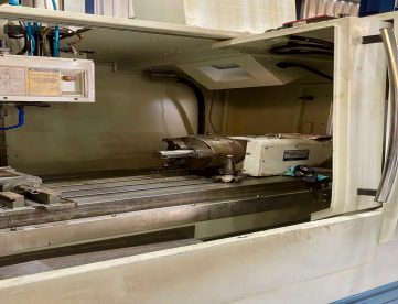 Foto: CENTRO DE USINAGEM VERTICAL - ROMI - D1250 - ANO 2014 - SIEMENS - COM REFRIGERAÇÃO INTERNA E 4º EIXO - 1270 x 610 x 640 MM