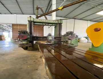 Foto: PLAINA DE MESA FRESADORA ROCCO ORLANDA - 5000MM X 1600MM X 1000MM