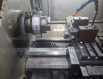 Foto: TORNO CNC ROMI CENTUR 30S - 400MM X 1000MM - TIPO GANG