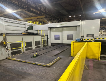 Foto: CENTRO DE USINAGEM HORIZONTAL - DUPLO PALLET - MAKINO - MCF4018 - 4.000 x 1.800 x 2.000 MM
