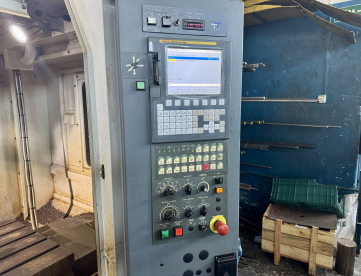 Foto: CENTRO DE USINAGEM VERTICAL - TONGTAI - TMV 1050 Q-II - ANO 2016 - 1000 x 600 x 530 MM - HIGH SPEED 15.000 RPM