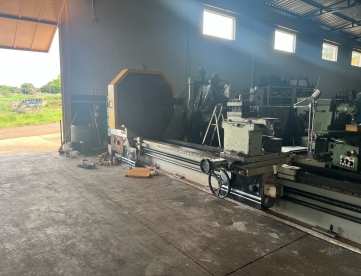 Foto: TORNO MECÂNICO VITOR BUONO - TM1600 - 1600MM X 6000MM - ÁRVORE 130MM