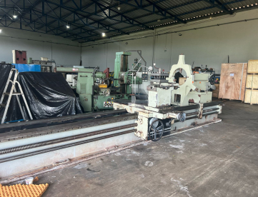 Foto: TORNO MECÂNICO VITOR BUONO - TM1600 - 1600MM X 6000MM - ÁRVORE 130MM