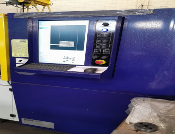 Foto: MÁQUINA DE CORTE A LASER FIBRA CNC - CALFRAN - MCL 1500 X 6000MM - 3000W - ABERTA STANDARD - ANO 2022