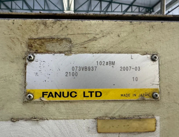 Foto: CENTRO DE USINAGEM VERTICAL - FANUC - ROBODRILL Alpha T14i - ANO 2007 - 700 x 500 x 330 MM - 24.000 RPM