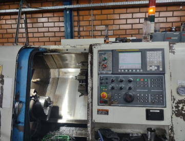 Foto: CENTRO DE TORNEAMENTO - FOCUS - FCL200HT - ANO 2008 - 300 x 480 MM