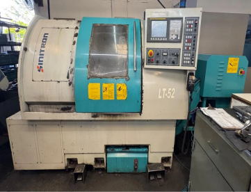 Foto: CENTRO DE TORNEAMENTO - SINITRON - LT52 - ANO 2008 - 210 x 460 MM