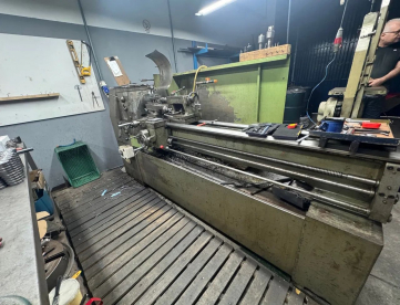 Foto: TORNO MECÂNICO - IMOR - OFICINA 420 - 420 x 1500 MM