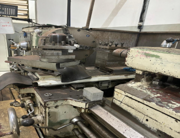 Foto: TORNO MECÂNICO - ROMI - MODELO MKDII - 1000 x 810 MM