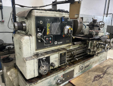 Foto: TORNO MECÂNICO - ROMI - MODELO MKDII - 1000 x 810 MM