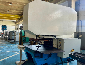 Foto: PRENSA EXCENTRICA FREIO FRICÇÃO MAHNKE TIPO C - 135 TONS - MODELO PEE 135/385