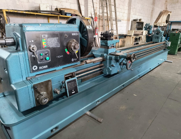Foto: TORNO MECÂNICO ROMI MKD I - 800MM X 5000MM
