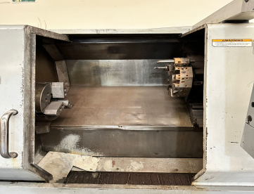 Foto: CENTRO DE TORNEAMENTO HAAS SL-30B - 860MM X 762MM - ANO 2007
