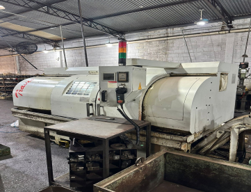 Foto: CENTRO DE TORNEAMENTO - TRAVIS - TR30L - ANO 2011 - 560MM x 940 MM