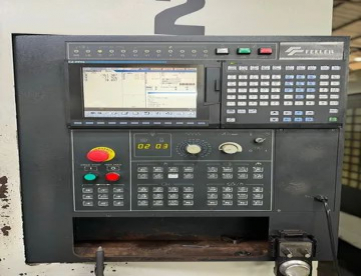 Foto: Centro de Usinagem Feeler VMP40A Modelo: VMP40A  Ano: 2010