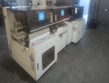 Foto: MÁQUINA DE SELAGEM E CORTE TIPO "L" AUTOMÁTICA MOD. FL-5545TBD ANO 2010