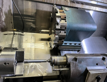 Foto: CENTRO DE TORNEAMENTO TORNO CNC ROMI GALAXY 30 - 320MM X 1020MM - ANO 2004