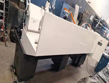 Foto: TORNO MECÂNICO NARDINI ND325 - 650MM X 2200MM - REFORMADO - COM NR12