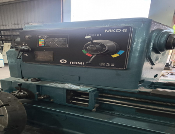 Foto: TORNO MECÂNICO ROMI MKDII - 1300MM X 4000MM