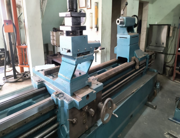 Foto: TORNO MECÂNICO ROMI MKDII - 1300MM X 4000MM