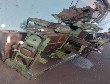 Foto: PLAINA LIMADORA ZOCCA 650MM- COM MORSA