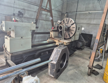 Foto: TORNO MECÂNICO CLEVER L6480 - 1400MM X 3500MM