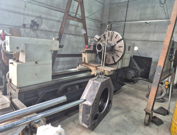 Foto: TORNO MECÂNICO CLEVER L6480 - 1400MM X 3500MM