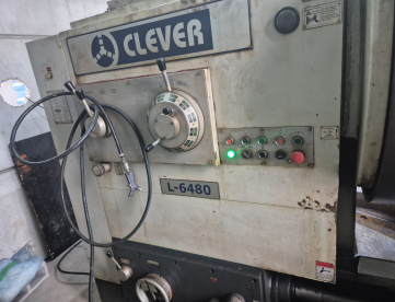 Foto: TORNO MECÂNICO CLEVER L6480 - 1400MM X 3500MM