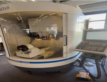Foto: AFIADORA CNC 5 EIXOS WALTER HELITRONIC BASIC -MAQUINA MUITO NOVA -ANO 2012