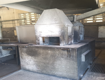 Foto: FORNO DE LATÃO A INDUÇÃO -MODELO DB 40 LT DUPLA BACIA - 180 A 200 KGS HORA