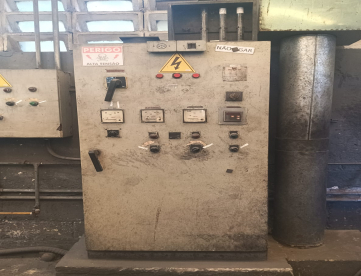 Foto: FORNO DE LATÃO A INDUÇÃO -MODELO DB 40 LT DUPLA BACIA - 180 A 200 KGS HORA