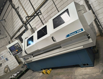 Foto: TORNO CNC - ROMI - CENTUR 35D - ANO 2022 - 520 x 1500 MM - SOMENTE 190 Hrs de Uso