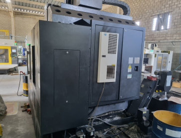 Foto: CENTRO DE USINAGEM PORTAL - EUROSTEC - MODELO FVM1212 - COMANDO SIEMENS 828D - 1200 x 1200 x 600 MM - ANO 2018