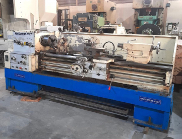 Foto: TORNO MECÂNICO MAGUN-CUT FEL-2060GNX - 500MM X 1500MM