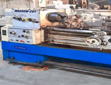 Foto: TORNO MECÂNICO MAGUN-CUT FEL-2060GNX - 500MM X 1500MM