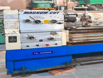 Foto: TORNO MECÂNICO MAGUN-CUT FEL-2060GNX - 500MM X 1500MM
