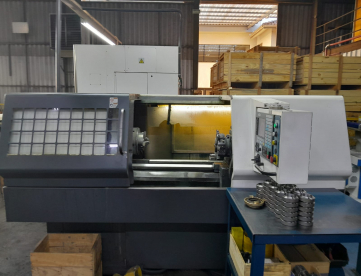 Foto: TORNO CNC TIMEMASTER PS400 - MAQUINA MUITO NOVA -1000 X 400 - ANO 2011