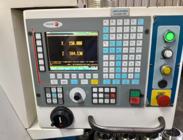 Foto: TORNO CNC TIMEMASTER PS400 - MAQUINA MUITO NOVA -1000 X 400 - ANO 2011