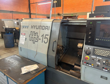 Foto: CENTRO DE TORNEAMENTO - HYUNDAI - HIT15 - 254 x 440 MM