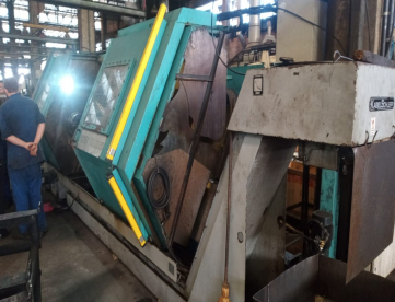 Foto: CENTRO DE TORNEAMENTO - INDEX - GU 2000 - ANO 2010 - 610 x 2000 MM - COM FERRAMENTAS ACIONADAS