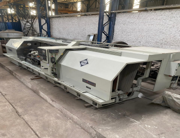 Foto: TORNO CNC - PROMAES - ANO 2014 - 200X4500MM COM CABEÇA RETIFICADORA