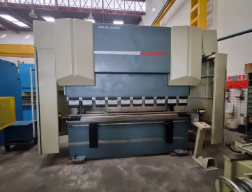 Foto: DOBRADEIRA HIDRAULICA CNC DURMA 60T X 2000 MM