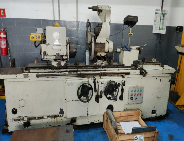 Foto: RETIFICA CILINDRICA VIGORELLI RUV400 - 400MM X 1520MM