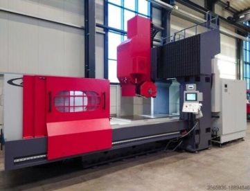Foto: RETIFICA PLANA CNC TIPO PORTAL  ZIERSCH -Z 1020 WITH Z CONTRO- 2500 X 1050 X 1100 -MAQUINA ZERO -ANO 2023